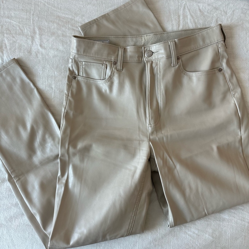Gap Faux Leather Pants